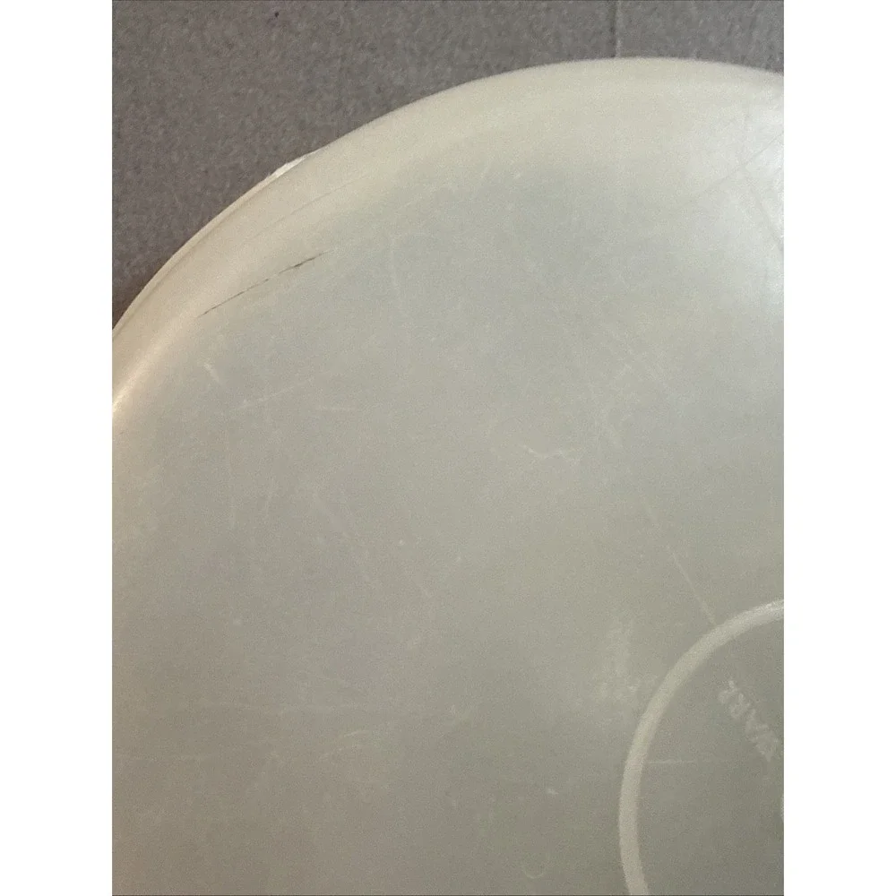 Tupperware Bowl With Pink Lid Slim Flat Style